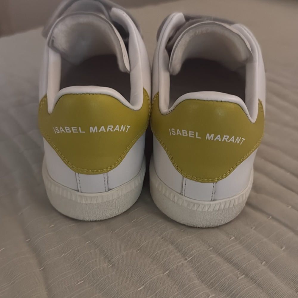 Isabel Marant Velcro Sneakers - Picture 4 of 17